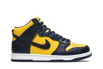 Buy Dunk High SP 'Michigan' 2020 - CZ8149 700 | GOAT