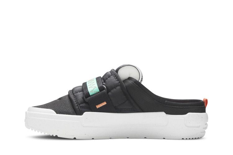 nike offline slides black