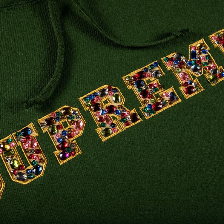 シュプリーム 20FW Jewels Hooded Sweatshirt 囲む L 