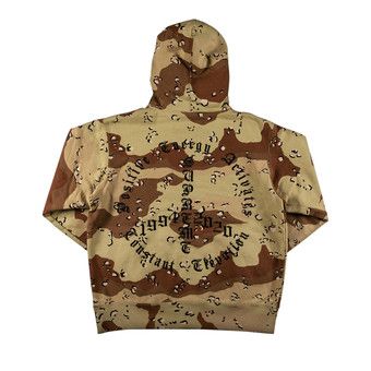 Buy Supreme Peace Hooded Sweatshirt 'Chocolate Chip Camo
