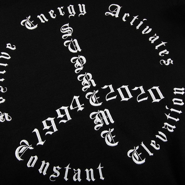 Supreme Peace Hooded Sweatshirt 'black'