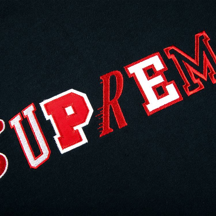 Supreme Collage Logo Short-Sleeve Top 'Navy' | GOAT