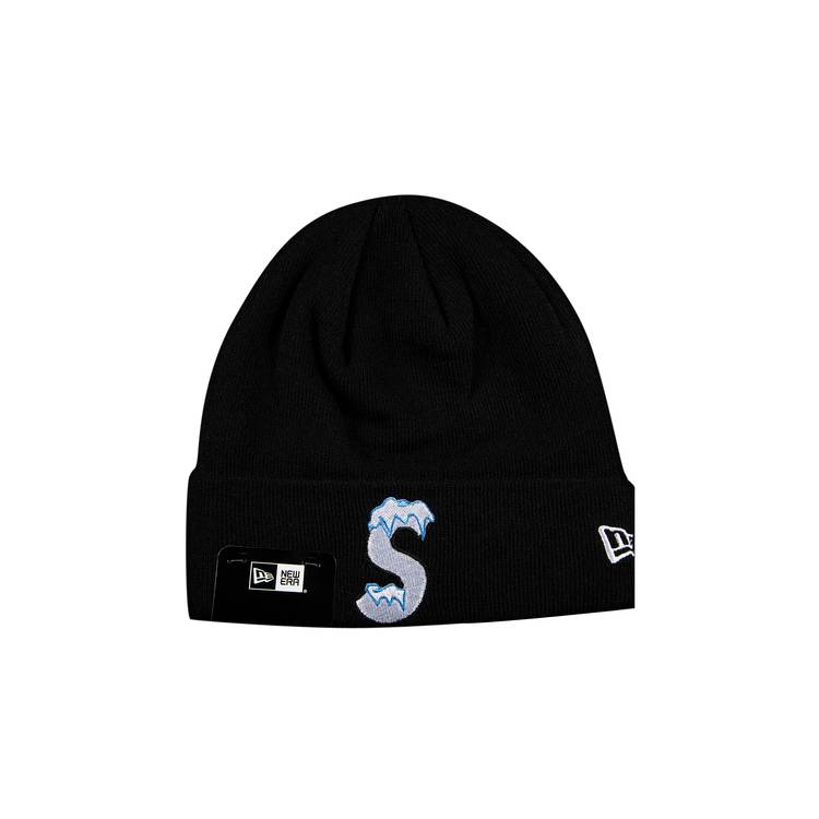 Buy Supreme x New Era S Logo Beanie 'Black' - FW20BN15 BLACK