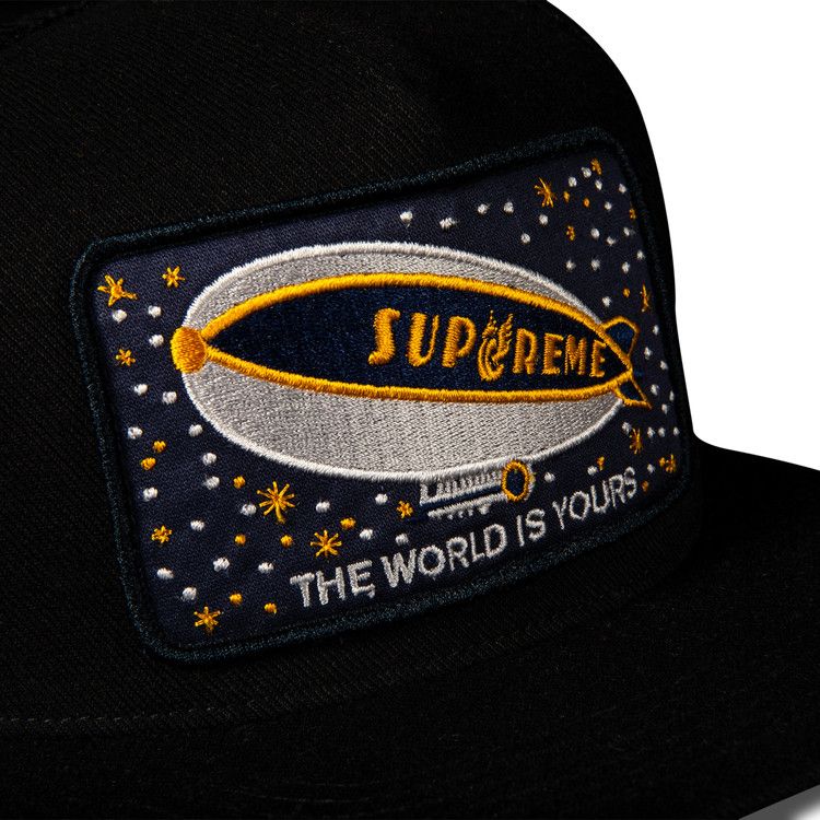 Buy Supreme Blimp Mesh Back 5-Panel 'Black' - FW20H85 BLACK | GOAT