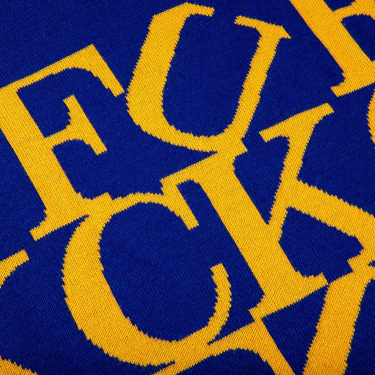 Buy Supreme Fuck Sweater 'Royal' - FW20SK10 ROYAL | GOAT