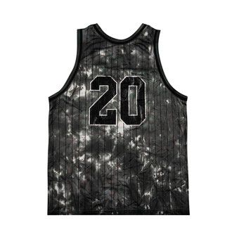 Buy Supreme Dyed Basketball Jersey 'Black' - FW20KN11 BLACK | GOAT