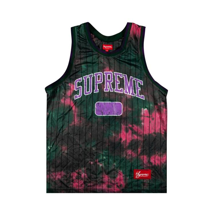 Supreme Basketball Jersey Vest – Elite Heat Clothing