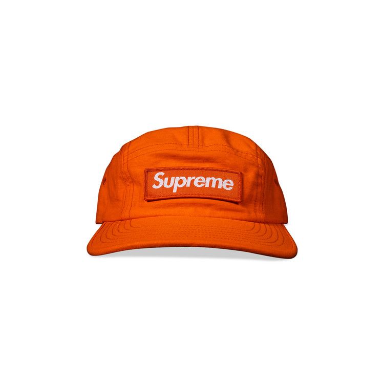 Supreme orange hot sale cap