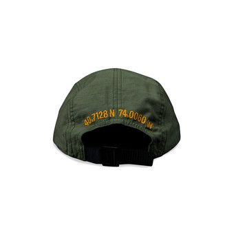 Supreme Military Camp Cap Olive 美品 Supreme Military Camp Cap Olive - SS17 - US