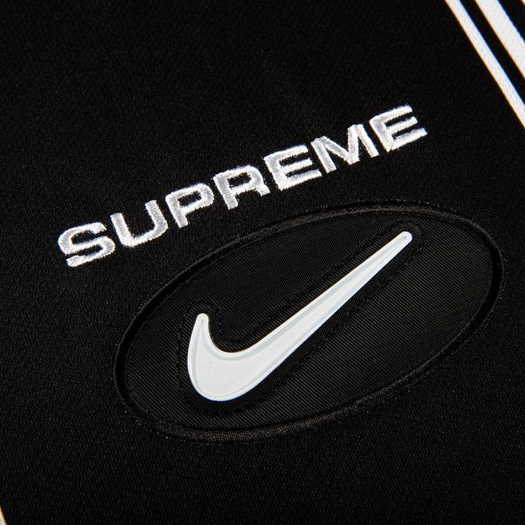 Buy Supreme x Nike Jewel Stripe Soccer Jersey 'Black' - FW20KN70 