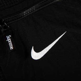 Supreme x Nike Jewel Reversible Ripstop Anorak 'Black' | GOAT