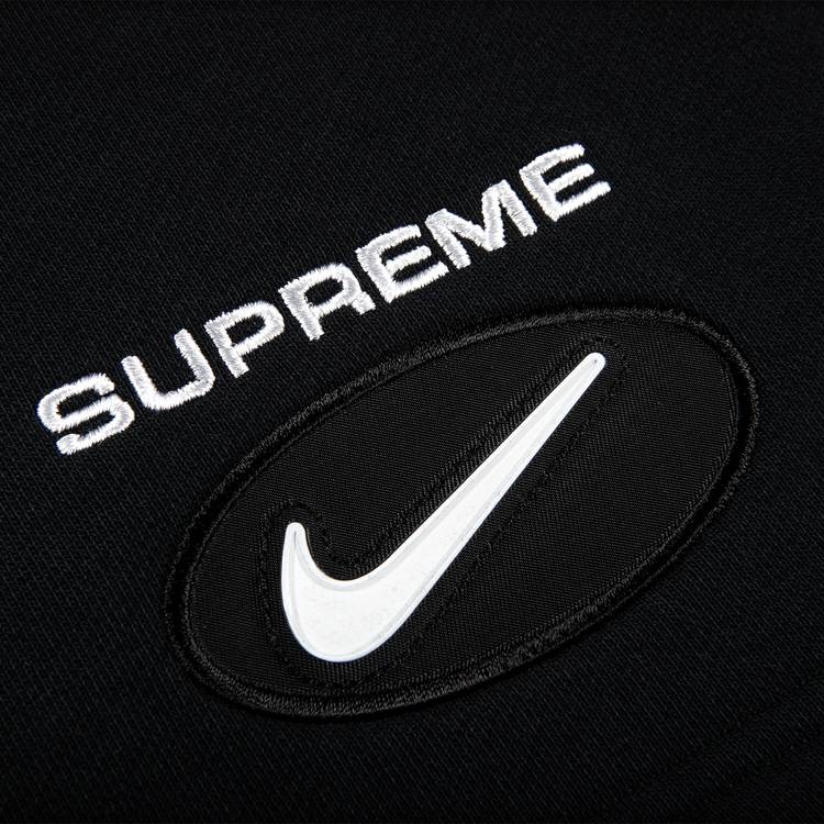 Supreme x Nike Jewel Sweatshort 'Black' | GOAT
