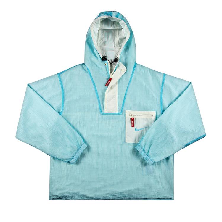 Buy Supreme x Nike Jewel Reversible Ripstop Anorak 'Light Blue ...