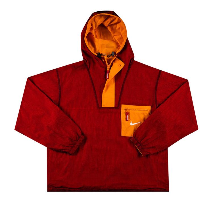 Buy Supreme x Nike Jewel Reversible Ripstop Anorak 'Orange Buy Supreme x Nike Jewel Reversible Ripstop Anorak 'Orange