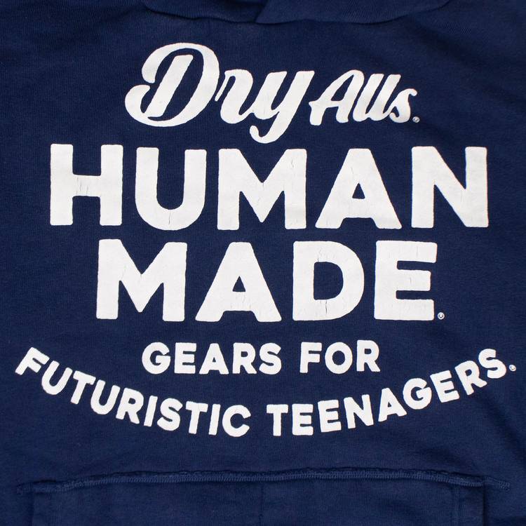 Human Made Printed S/S Sweatshirt Navy