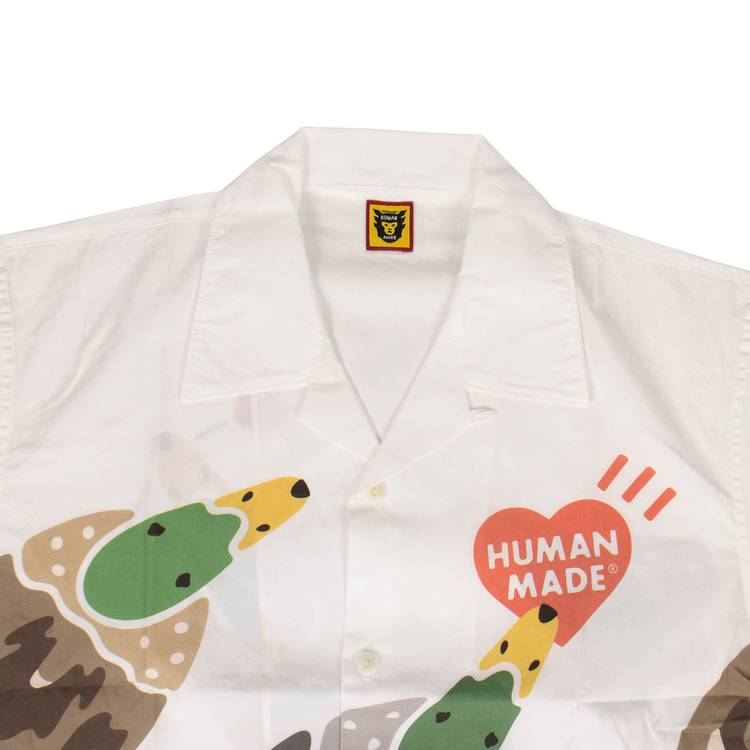 Human Made Duck Aloha Shirt - White