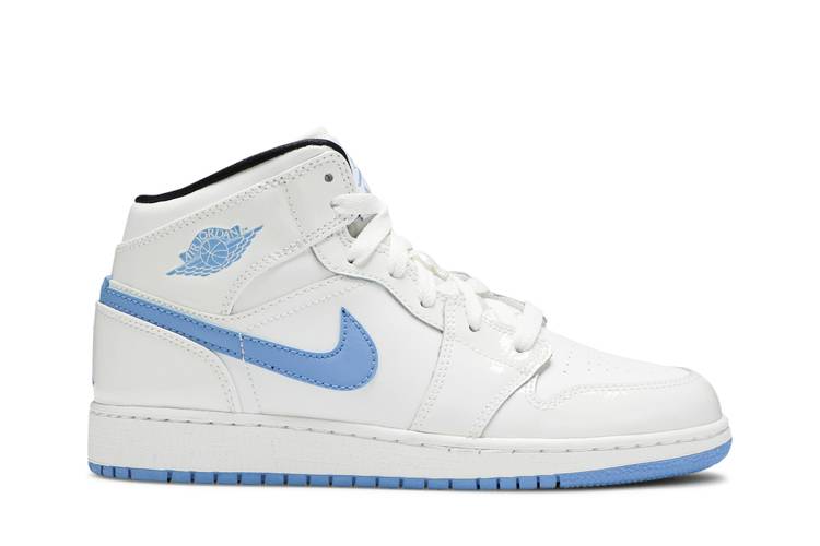 Buy Air Jordan 1 Retro Mid 'Legend Blue' - 554724 127