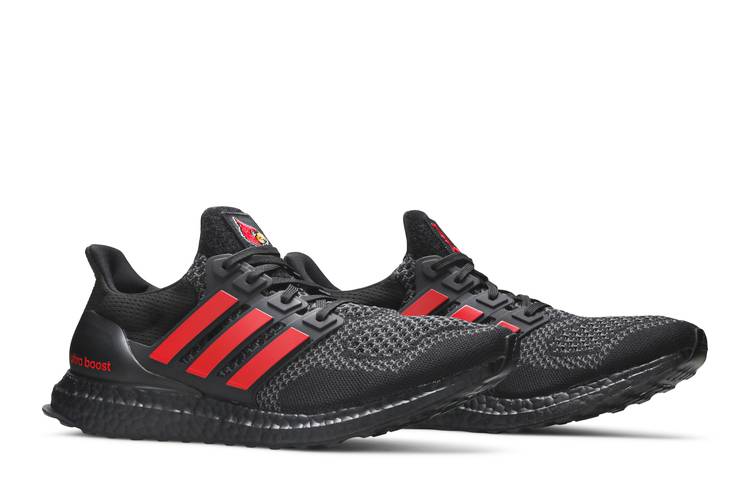 adidas, Shoes, Adidas Ultraboost Dna Louisville Cardinals Ncaa Black Red  Fy5801 Mens 85