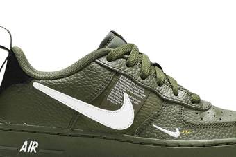 2018 Nike Air Force 1 Mid ‘07 LV8 Utility Overbranding