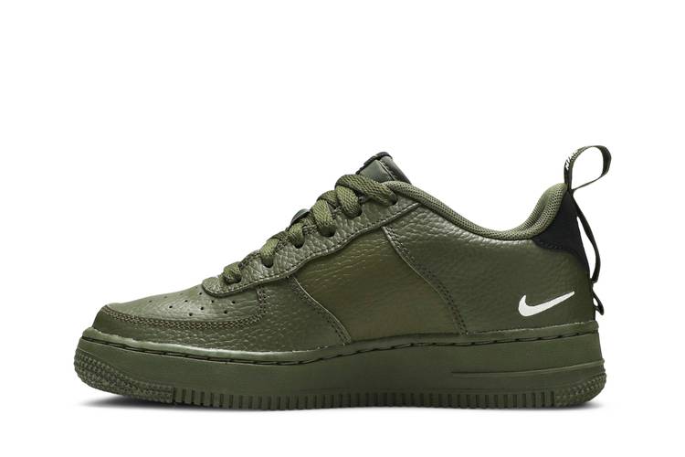 Nike Air Force 1 LV8 Utility (GS) 'Overbranding' Youth Shoes AR1708-100