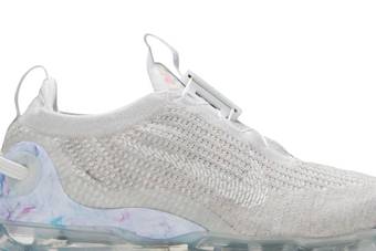 Nike Air Vapormax 2020 Flyknit Summit White Sneakers - Farfetch