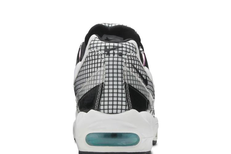 Nike Air Max 95 LV8 'Grid' | White | Men's Size 9.5