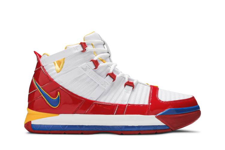 Buy Zoom Lebron 3 'Superman' - 31214715329 | GOAT CA