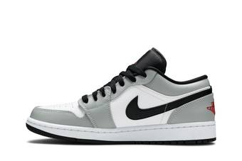 Air Jordan 1 Low Light Smoke Grey Release