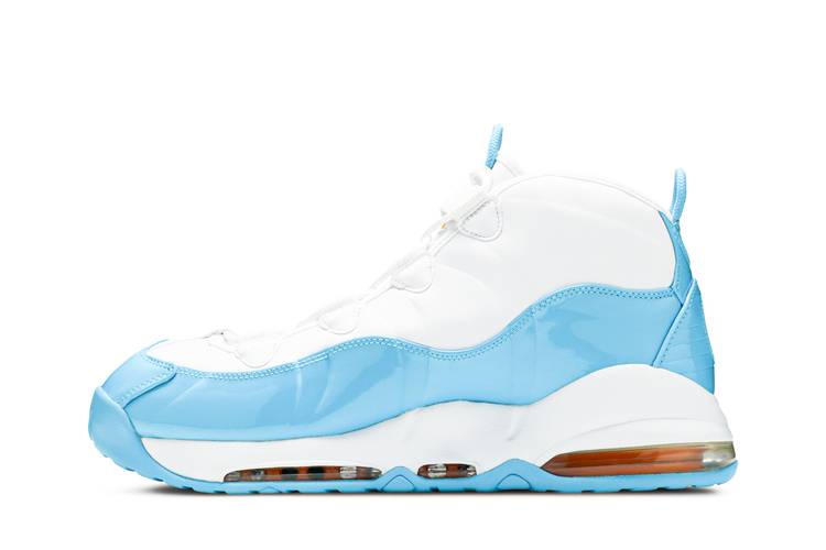Look Out For The Nike Air Max Uptempo 95 In Blue Fury •