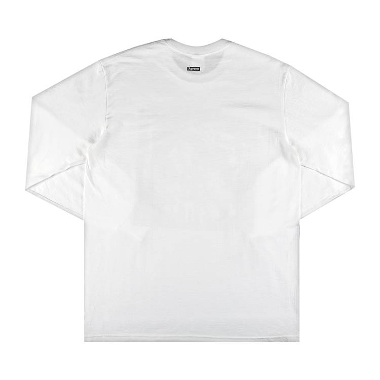 Supreme x Joel-Peter Witkin Harvest Long-Sleeve Tee 'White' | GOAT