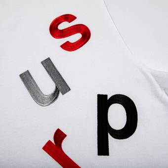 Buy Supreme Scatter Logo Long-Sleeve Top 'White' - FW20KN72 WHITE