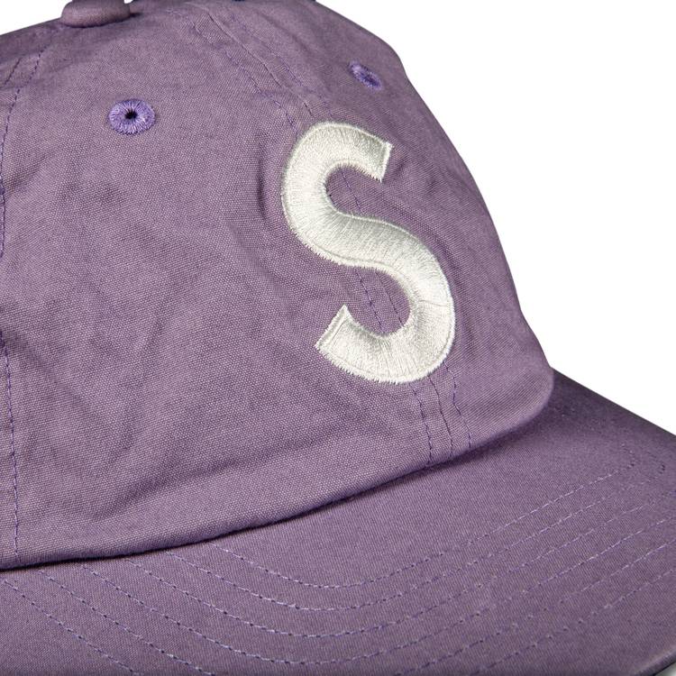 Supreme GORE-TEX S Logo 6-Panel 'Light Purple' | GOAT