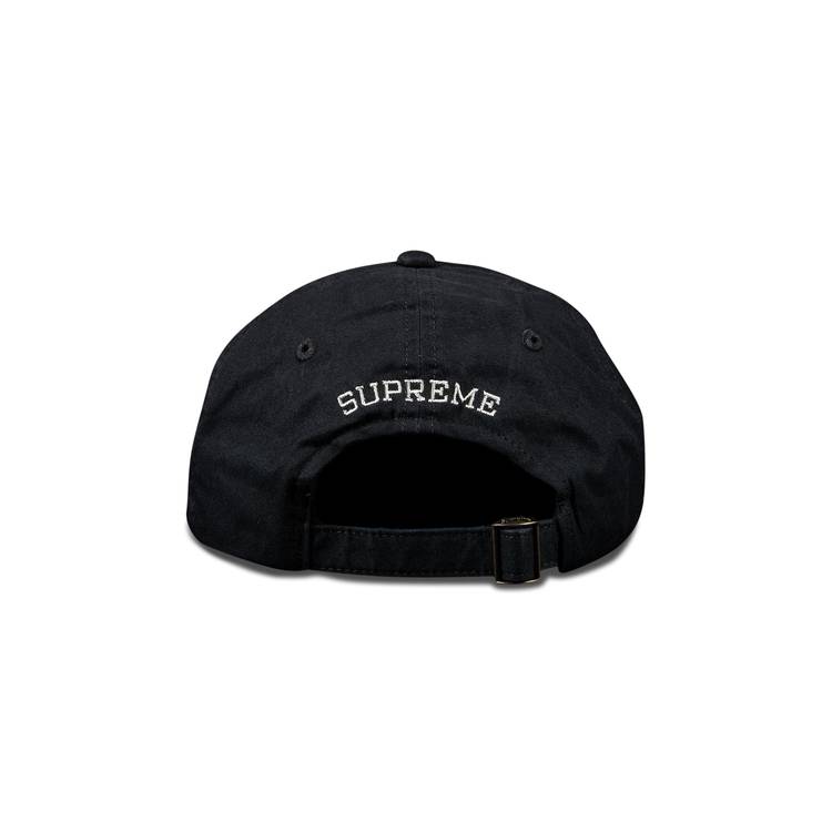 Supreme GORE-TEX S Logo 6-Panel 'Black' | GOAT