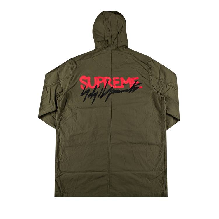 Buy Supreme x Yohji Yamamoto Parka 'Olive' - FW20J31 OLIVE | GOAT UK