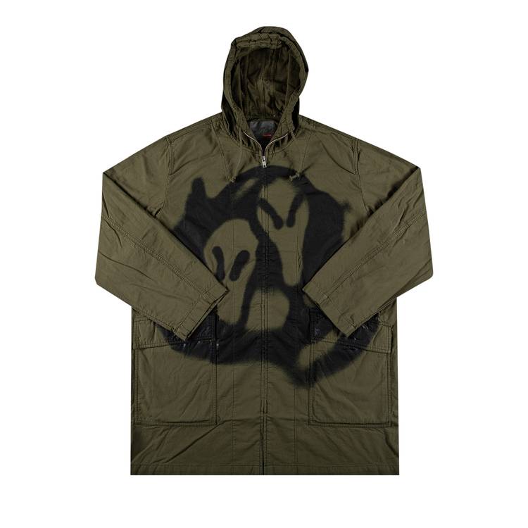 Buy Supreme x Yohji Yamamoto Parka 'Olive' - FW20J31 OLIVE | GOAT