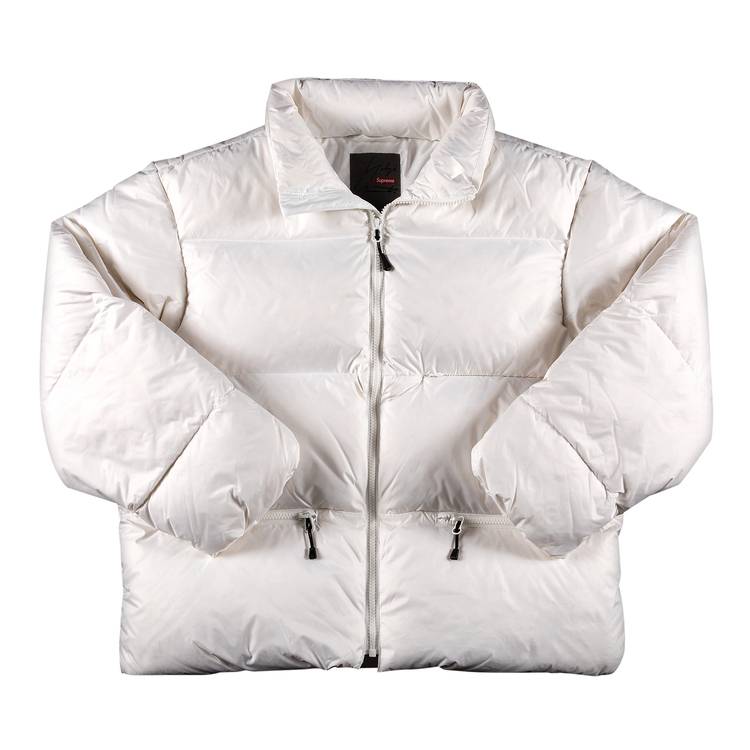 Buy Supreme x Yohji Yamamoto Down Jacket 'White' - FW20J28