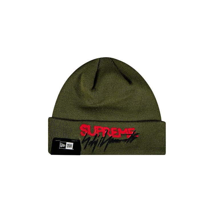 Buy Supreme x Yohji Yamamoto x New Era Beanie 'Olive