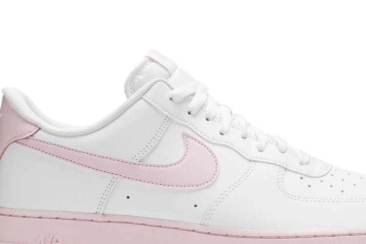 Air Force pink and white air forces 1 '07 Low 'White Pink Sole' | GOAT