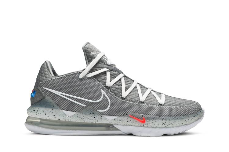 gray lebron 17 low