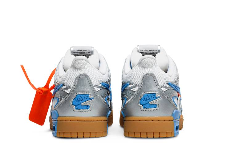 Nike x Off White Air Rubber Dunk UNC - historic collaboration – UNLIMITED  CPH