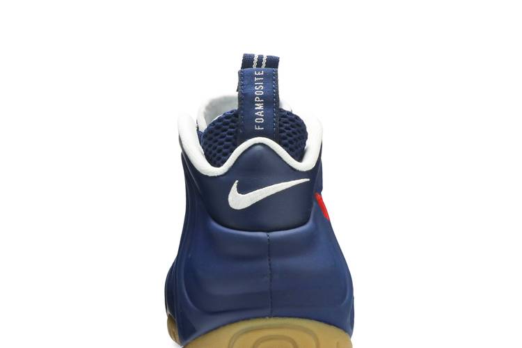 Nike Air Foamposite Pro USA Blue Void/Red CJ0325-400 Men's Size 8