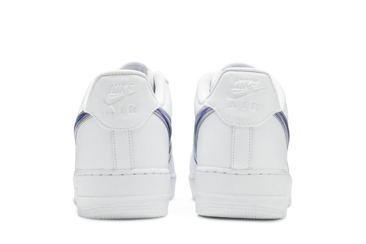 Nike Air Force 1 Low Oversized Swoosh White Racer Blue AO2441101 
