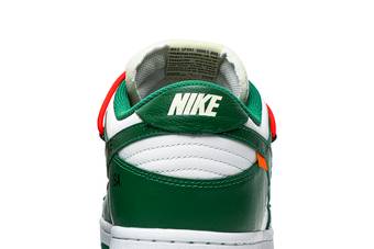 Off-White Dunk Low 'Pine | GOAT