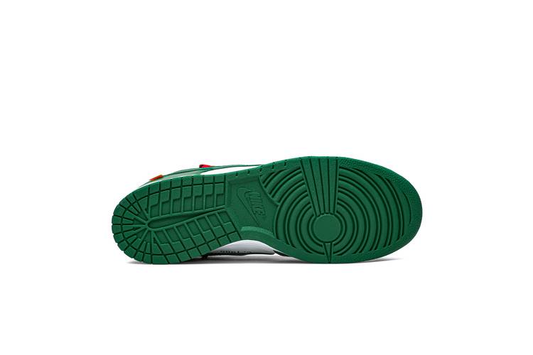 Off White x Dunk Low Pine Green CT0856-100