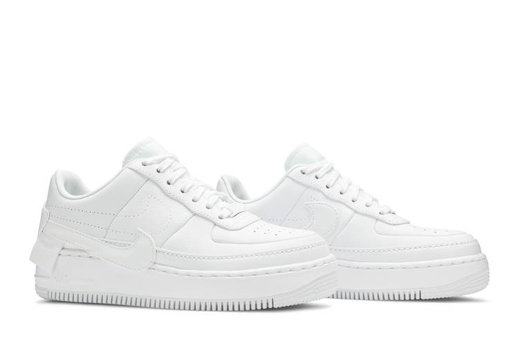 Wmns Air Force 1 Jester XX 'Triple White' حلاوة حنان