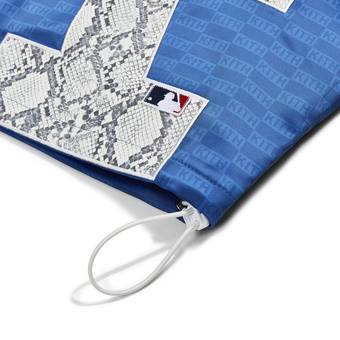 Kith For Major League Baseball Los Angeles Dodgers Quarter Zip 'Royal Blue'