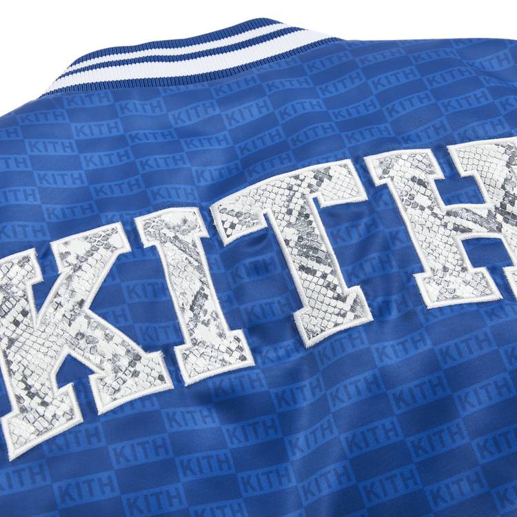 Kith For Major League Baseball Los Angeles Dodgers Combo Hoodie Royal Blue  Men's - FW20 - US