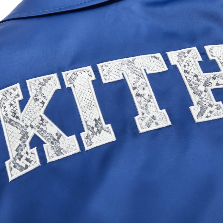 Kith For Major League Baseball Los Angeles Dodgers Coaches Jacket