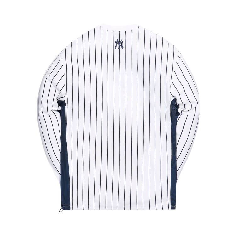 Buy Kith For Major League Baseball New York Yankees Long-Sleeve Combo Quinn  'White Pinstripe' - KH3651 101
