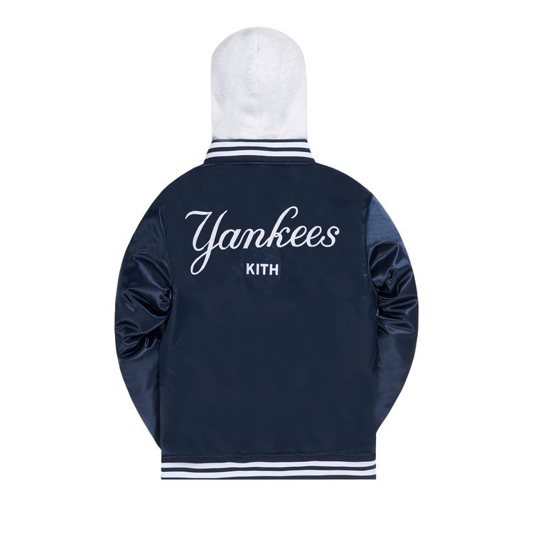 Kith For Major League Baseball New York Yankees Gorman Jacket 'Navy'